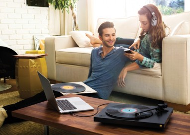 Let your vinyl sing with Sony’s new premium turntable