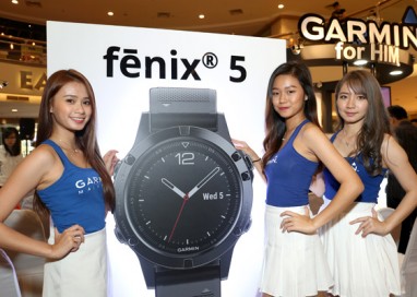 Garmin unleashes its Brand New fēnix 5 Series