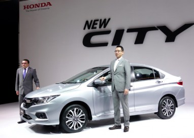 Honda Malaysia introduces the New City that further elevates B-Segment Benchmark