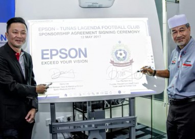 Epson Malaysia nurtures Young Football Talent with Sponsorship of Tunas Lagenda Football Club