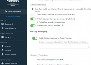 Boosting Server Protection with Next-Gen Anti-Ransomware CryptoGuard Technology by Sophos