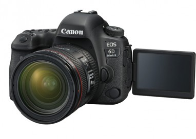 Canon reveals the highly anticipated EOS 6D Mark II