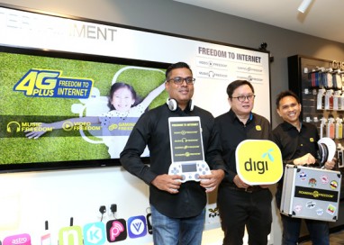 Digi’s Freedom to Internet Brings a New Sense of Freedom with More Value, Convenience and Exciting Digital Service Offerings for Customers