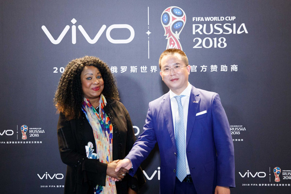 Vivo becomes official smartphone sponsor for 2022 FIFA World Cup 