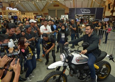 Ducati Scrambler launches Two New Variants at Art Of Speed 2017