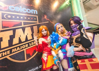 The Major League championed by Celcom pits renowned DotA 2 Teams in An Epic Battle