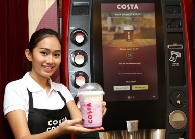 Costa Coffee launches Self-Serve Coffee in Partnership with Shell Malaysia