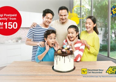 Digi challenges Industry Norm with Game-Changing Postpaid Family Plan