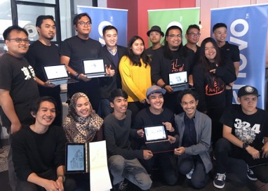 Lenovo demonstrates Yoga Book’s power for creatives through a Hands-on Workshop co-hosted with KL SketchNation