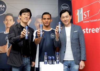 NIVEA MEN and 11street bring out the Champion in You