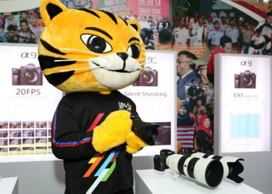 Sony signs as Gold Sponsor of Kuala Lumpur 2017 SEA Games