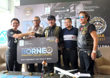 H.O.G partners with Petronas and MAS Cargo for Borneo International H.O.G. Rally Malaysia 2017
