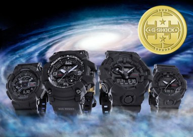 Casio to release BIG BANG BLACK 35th Anniversary G-SHOCK Collection