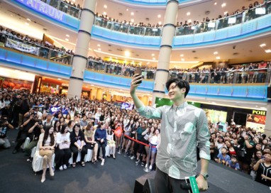 Eric Chou joined OPPO F5 Debut Roadshow at Sunway Pyramid