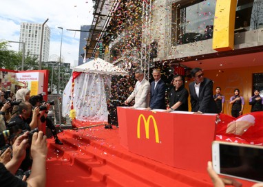 McDonald’s Malaysia showcases New Design and Enhanced Customer Experience at Bukit Bintang Restaurant