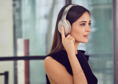 Truly Wireless and Behind-the-Neck Headphones join the Industry-Leading Noise Cancelling 1000X Sony Family