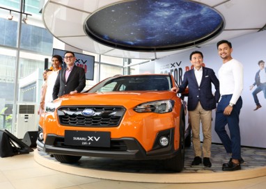 Subaru launches the All-New Subaru XV