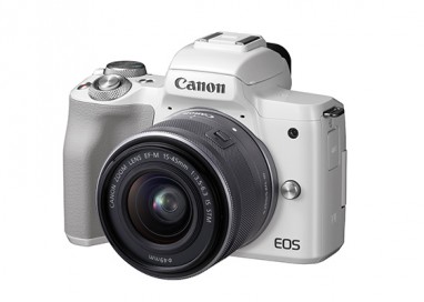 Canon EOS M50. Its first mirrorless 4K System Camera