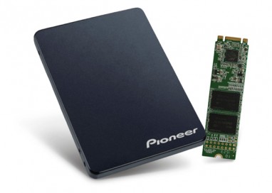 Pioneer introduces APS-SL2 and APS-SM1 Solid-State Drives