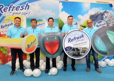 Energizer Malaysia introduces Refresh Your Car! – A Leading Automotive Fragrance Brand in the USA