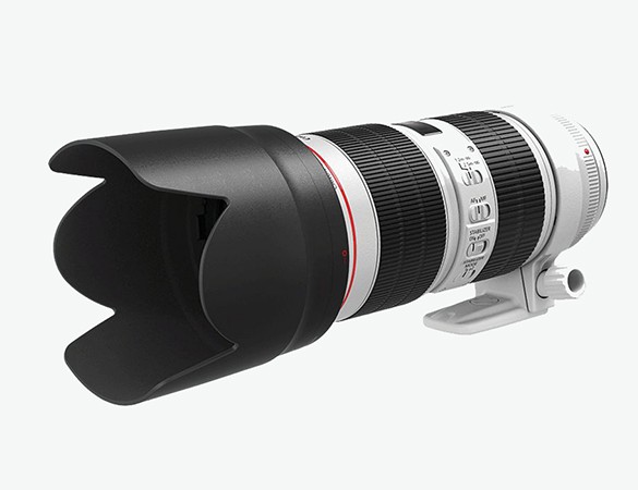 Canon upgrade two of its popular EF 70-200mm L lenses