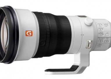 Sony introduces the Long-Awaited 400mm F2.8 G Master Prime Lens