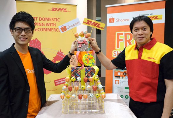 DHL eCommerce integrated on Shopee, offering Malaysians Next-Day Delivery Service