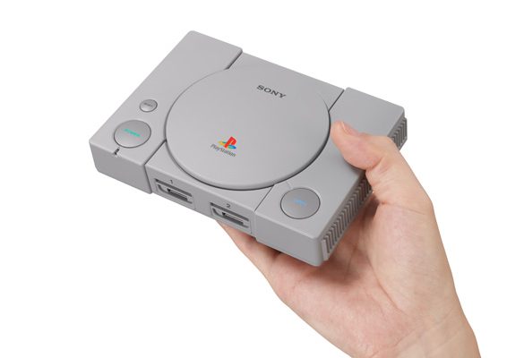 Sony Interactive Entertainment announces Playstation Classic