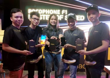 Geek Fam showcases POCOPHONE F1 as the Perfect Gaming and Performance Smartphone