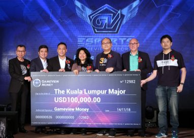 Gameview Money exclusively launch GV Esports