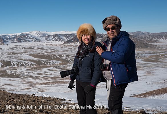 Interview: John & Diana Ishii, Mongolia Winter with Leica Cameras