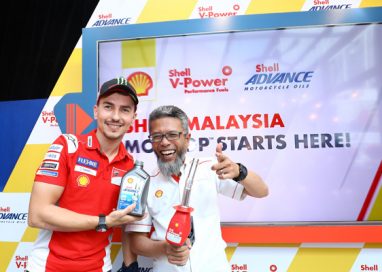 Shell Malaysia kicks off MotoGP Celebration through a Rider Meet and Greet session with Jorge Lorenzo