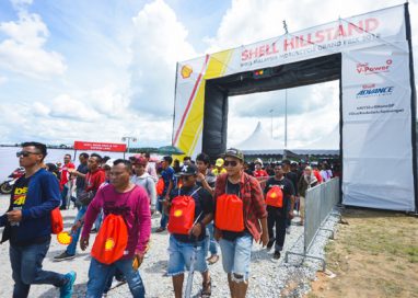 Shell ramped up the Malaysia MotoGP Experience for all