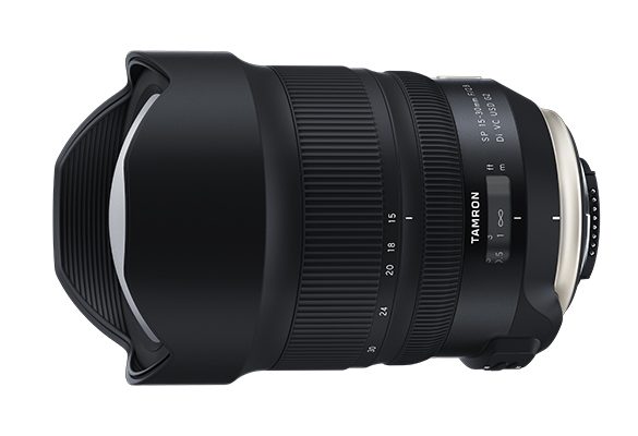 Lens Feature: Tamron SP 15-30mm F/2.8 Di VC USD G2