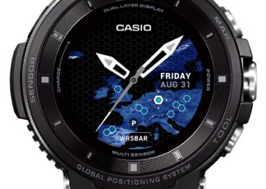Casio to release PRO TREK Smart with Color Maps