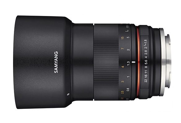 Lens Feature: Samyang MF 85mm F1.8 ED UMC CS