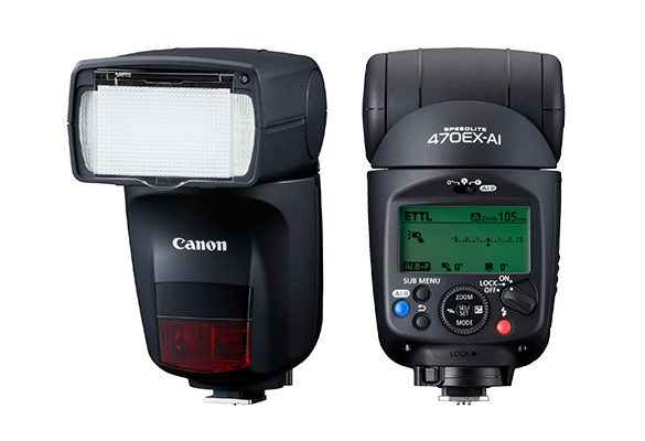 Canon Speedlite 470EX-Al Review