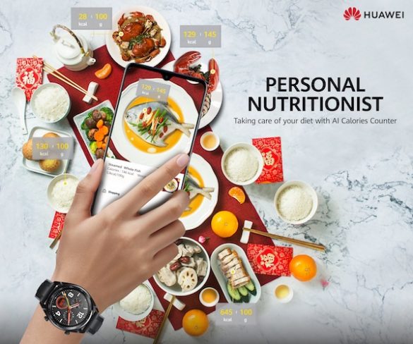 Huawei is watching your health in the upcoming festive seasons