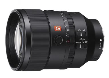 Sony announced 135mm F1.8 G Master “bokeh king”  prime lens for your mirrorless full frame E-Mount