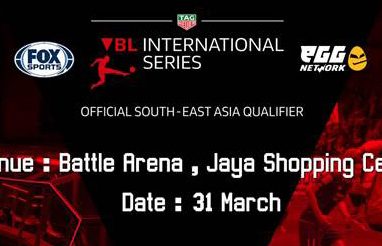 eGG Network & FOX Sports Asia present the TAG Heuer Virtual Bundesliga VBL International Series – South-East Asia Qualifier
