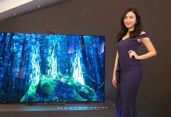 Sony offers OLED Master Series 4k TVs line-up in 2019