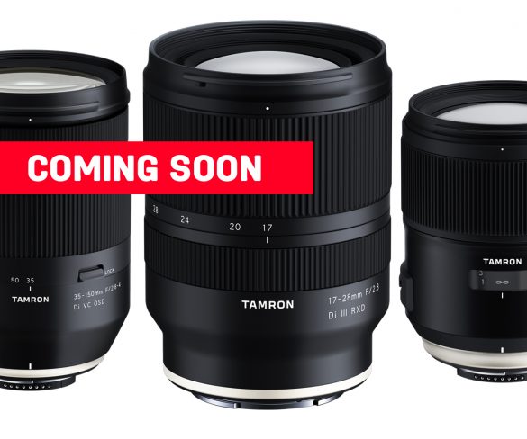 New Tamron lenses for your DSLR and E-Mount this year