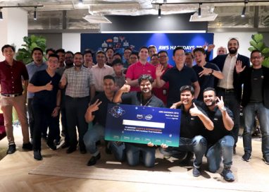 Park Smartly won the AWS Hackdays 2019 Demo Day