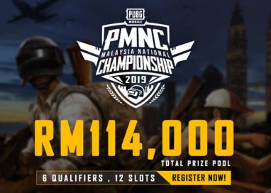 PUBG MOBILE Malaysia National Championship (PMNC) 2019 featuring MYR114,000 Prize Pool