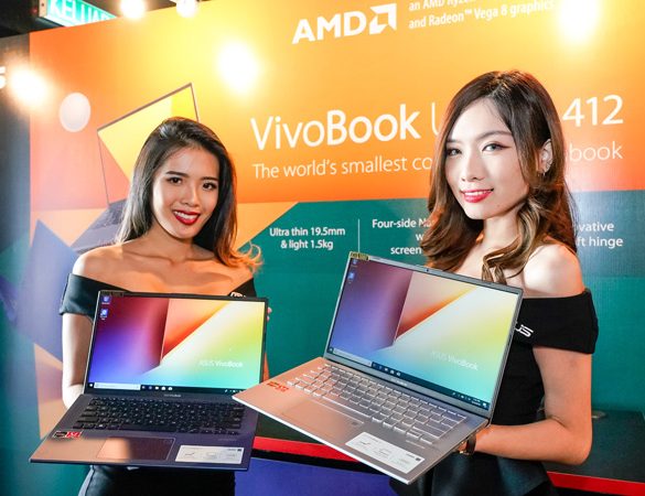 Malaysia’s first ASUS & AMD Ryzen powered laptops with the new GeForce GTX