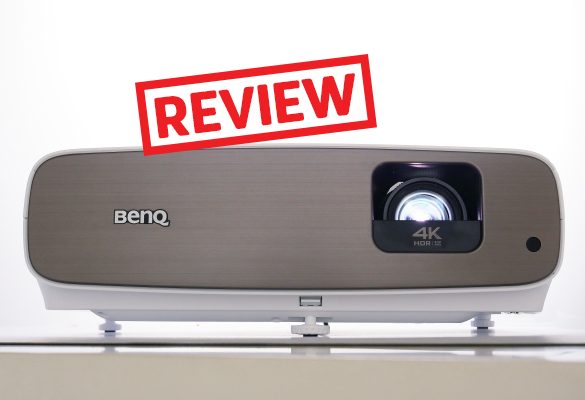 Review: BenQ W2700 4K HDR Home Projector