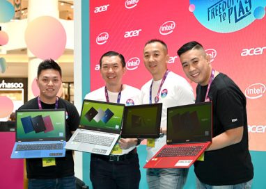 Acer Malaysia celebrates Acer Day 2019 with ‘Freedom to Play’ and New Acer Aspire and Portable Monitor Launch
