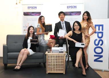 Epson launches world’s smallest 3LCD laser projector, a flexible and easy-to-use laser lifestyle projector for the home