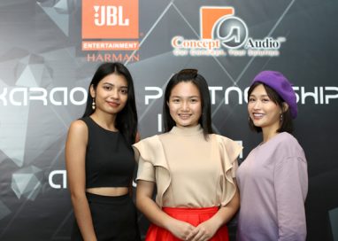 JBL Entertainment Karaoke partner with Concept Associates