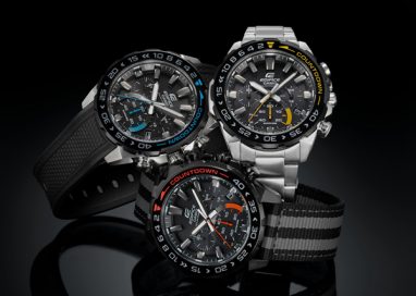 Casio has released Solar-Powered Chronograph EDIFICE Watch with Countdown Bezel